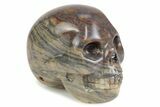 1.5" Polished Columnar Stromatolite Skulls  - Photo 3